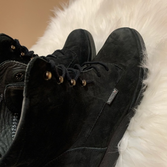 Mephisto Women’s Black Suede Ankle Boots Size 7 - Picture 8 of 11